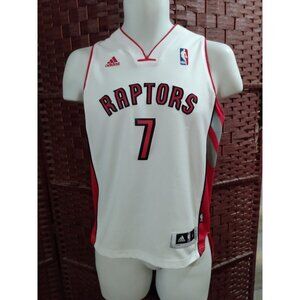 Adidas Toronto Raptors Kyle Lowry Basketball Jersey Youth Medium NBA